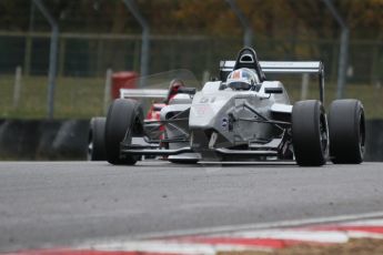 World © Octane Photographic Ltd. Brands Hatch, Race 4, Sunday 24th November 2013. BRDC Formula 4 Winter Series, MSV F4-13, – Kieran Vernon - Hillspeed. Digital Ref : 0868cb1d7792