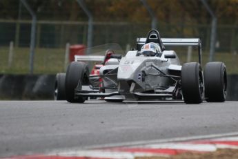 World © Octane Photographic Ltd. Brands Hatch, Race 4, Sunday 24th November 2013. BRDC Formula 4 Winter Series, MSV F4-13,  – Kieran Vernon - Hillspeed. Digital Ref : 0868cb1d7792