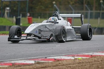 World © Octane Photographic Ltd. Brands Hatch, Race 4, Sunday 24th November 2013. BRDC Formula 4 Winter Series, MSV F4-13, – Kieran Vernon - Hillspeed. Digital Ref : 0868cb1d7794