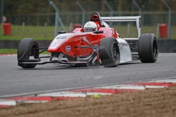 World © Octane Photographic Ltd. Brands Hatch, Race 4, Sunday 24th November 2013. BRDC Formula 4 Winter Series, MSV F4-13, Jack Cook – Hillspeed. Digital Ref : 0868cb1d7797