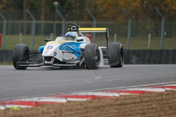 World © Octane Photographic Ltd. Brands Hatch, Race 4, Sunday 24th November 2013. BRDC Formula 4 Winter Series, MSV F4-13, Matteo Ferrer - MGR. Digital Ref : 0868cb1d7822