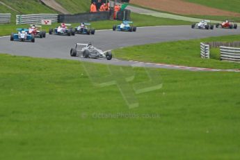 World © Octane Photographic Ltd. Brands Hatch, Race 4, Sunday 24th November 2013. BRDC Formula 4 Winter Series, MSV F4-13, – Kieran Vernon - Hillspeed. Digital Ref : 0868cb1d7859