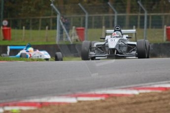 World © Octane Photographic Ltd. Brands Hatch, Race 4, Sunday 24th November 2013. BRDC Formula 4 Winter Series, MSV F4-13,  – Kieran Vernon - Hillspeed. Digital Ref : 0868cb1d7864