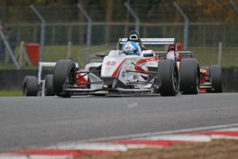 World © Octane Photographic Ltd. Brands Hatch, Race 4, Sunday 24th November 2013. BRDC Formula 4 Winter Series, MSV F4-13, Will Palmer – HHC Motorsport. Digital Ref : 0868cb1d7886