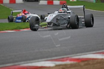 World © Octane Photographic Ltd. Brands Hatch, Race 4, Sunday 24th November 2013. BRDC Formula 4 Winter Series, MSV F4-13, – Kieran Vernon - Hillspeed. Digital Ref : 0868cb1d7901