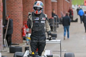 World © Octane Photographic Ltd. Brands Hatch, Race 4, Sunday 24th November 2013. BRDC Formula 4 Winter Series, MSV F4-13,  – Kieran Vernon - Hillspeed. Digital Ref : 0868cb1d7918