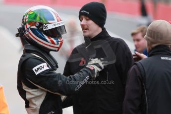 World © Octane Photographic Ltd. Brands Hatch, Race 4, Sunday 24th November 2013. BRDC Formula 4 Winter Series, MSV F4-13,  – Kieran Vernon - Hillspeed. Digital Ref : 0868cb1d7941