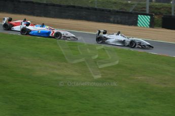 World © Octane Photographic Ltd. Brands Hatch, Race 4, Sunday 24th November 2013. BRDC Formula 4 Winter Series, MSV F4-13, – Kieran Vernon - Hillspeed. Digital Ref : 0868lw1d7640