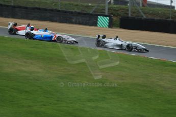 World © Octane Photographic Ltd. Brands Hatch, Race 4, Sunday 24th November 2013. BRDC Formula 4 Winter Series, MSV F4-13, – Kieran Vernon - Hillspeed. Digital Ref : 0868lw1d7641