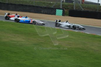 World © Octane Photographic Ltd. Brands Hatch, Race 4, Sunday 24th November 2013. BRDC Formula 4 Winter Series, MSV F4-13,  – Kieran Vernon - Hillspeed. Digital Ref : 0868lw1d7641