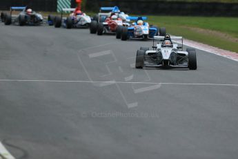 World © Octane Photographic Ltd. Brands Hatch, Race 4, Sunday 24th November 2013. BRDC Formula 4 Winter Series, MSV F4-13, – Kieran Vernon - Hillspeed. Digital Ref : 0868lw1d7655