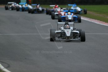 World © Octane Photographic Ltd. Brands Hatch, Race 4, Sunday 24th November 2013. BRDC Formula 4 Winter Series, MSV F4-13, – Kieran Vernon - Hillspeed. Digital Ref : 0868lw1d7660