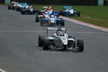 World © Octane Photographic Ltd. Brands Hatch, Race 4, Sunday 24th November 2013. BRDC Formula 4 Winter Series, MSV F4-13, – Kieran Vernon - Hillspeed. Digital Ref : 0868lw1d7662