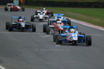 World © Octane Photographic Ltd. Brands Hatch, Race 4, Sunday 24th November 2013. BRDC Formula 4 Winter Series, MSV F4-13, Sennan Fielding – HHC Motorsport. Digital Ref : 0868lw1d7700