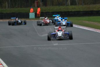 World © Octane Photographic Ltd. Brands Hatch, Race 4, Sunday 24th November 2013. BRDC Formula 4 Winter Series, MSV F4-13, Pietro Fittipaldi – MGR. Digital Ref : 0868lw1d7721