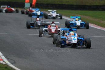 World © Octane Photographic Ltd. Brands Hatch, Race 4, Sunday 24th November 2013. BRDC Formula 4 Winter Series, MSV F4-13, Sennan Fielding – HHC Motorsport. Digital Ref : 0868lw1d7730