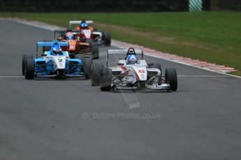 World © Octane Photographic Ltd. Brands Hatch, Race 4, Sunday 24th November 2013. BRDC Formula 4 Winter Series, MSV F4-13, Will Palmer – HHC Motorsport and Matthew (Matty) Graham – Douglas Motorsport. Digital Ref : 0868lw1d7732
