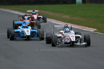 World © Octane Photographic Ltd. Brands Hatch, Race 4, Sunday 24th November 2013. BRDC Formula 4 Winter Series, MSV F4-13, Will Palmer – HHC Motorsport and Matthew (Matty) Graham – Douglas Motorsport. Digital Ref : 0868lw1d7734