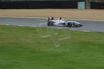 World © Octane Photographic Ltd. Brands Hatch, Race 4, Sunday 24th November 2013. BRDC Formula 4 Winter Series, MSV F4-13, – Kieran Vernon - Hillspeed. Digital Ref : 0868lw1d7743