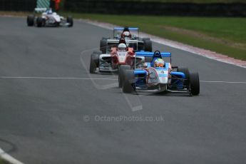 World © Octane Photographic Ltd. Brands Hatch, Race 4, Sunday 24th November 2013. BRDC Formula 4 Winter Series, MSV F4-13, Sennan Fielding – HHC Motorsport and Jack Cook – Hillspeed. Digital Ref : 0868lw1d7774