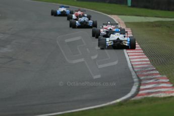 World © Octane Photographic Ltd. Brands Hatch, Race 4, Sunday 24th November 2013. BRDC Formula 4 Winter Series, MSV F4-13, Sennan Fielding – HHC Motorsport, Jack Cook – Hillspeed, Falco Wauer – Enigma Motorsport, Will Palmer – HHC Motorsport and Matthew (Matty) Graham – Douglas Motorsport. Digital Ref : 0868lw1d7819