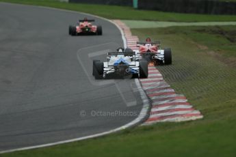 World © Octane Photographic Ltd. Brands Hatch, Race 4, Sunday 24th November 2013. BRDC Formula 4 Winter Series, MSV F4-13, Frederick Johansen – Chris Dittmann Racing (CDR), Dimitris Papanastasiou - Hillspeed and Matteo Ferrer - MGR. Digital Ref : 0868lw1d7834