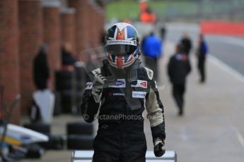 World © Octane Photographic Ltd. Brands Hatch, Race 4, Sunday 24th November 2013. BRDC Formula 4 Winter Series, MSV F4-13,  – Kieran Vernon - Hillspeed. Digital Ref : 0868lw1d7886