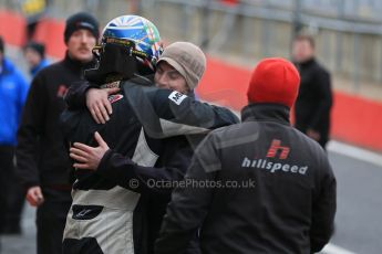 World © Octane Photographic Ltd. Brands Hatch, Race 4, Sunday 24th November 2013. BRDC Formula 4 Winter Series, MSV F4-13, – Kieran Vernon - Hillspeed. Digital Ref : 0868lw1d7901
