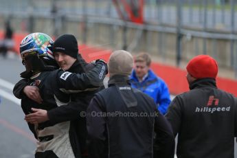 World © Octane Photographic Ltd. Brands Hatch, Race 4, Sunday 24th November 2013. BRDC Formula 4 Winter Series, MSV F4-13,  – Kieran Vernon - Hillspeed. Digital Ref : 0868lw1d7911