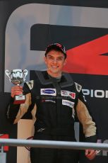 World © Octane Photographic Ltd. Brands Hatch, Race 4 Podium, Sunday 24th November 2013. BRDC Formula 4 Winter Series, MSV F4-13, – Kieran Vernon (1st) - Hillspeed. Digital Ref : 0868lw1d7976