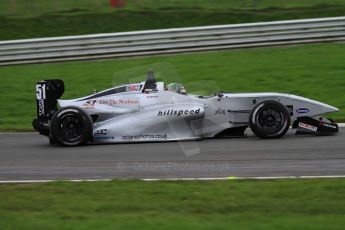 World © Octane Photographic Ltd. Brands Hatch, Race 4, Sunday 24th November 2013. BRDC Formula 4 Winter Series, MSV F4-13, – Kieran Vernon - Hillspeed. Digital Ref : 0868lw7d4572