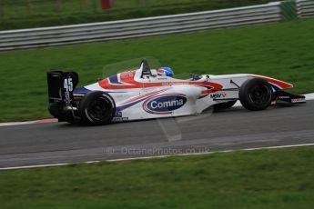 World © Octane Photographic Ltd. Brands Hatch, Race 4, Sunday 24th November 2013. BRDC Formula 4 Winter Series, MSV F4-13, Will Palmer – HHC Motorsport. Digital Ref : 0868lw7d4580