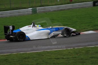 World © Octane Photographic Ltd. Brands Hatch, Race 4, Sunday 24th November 2013. BRDC Formula 4 Winter Series, MSV F4-13, Matteo Ferrer - MGR. Digital Ref : 0868lw7d4588