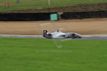 World © Octane Photographic Ltd. Brands Hatch, Race 4, Sunday 24th November 2013. BRDC Formula 4 Winter Series, MSV F4-13,  – Kieran Vernon - Hillspeed. Digital Ref : 0868lw7d4638