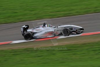 World © Octane Photographic Ltd. Brands Hatch, Race 4, Sunday 24th November 2013. BRDC Formula 4 Winter Series, MSV F4-13, – Kieran Vernon - Hillspeed. Digital Ref : 0868lw7d4659