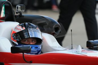 World © Octane Photographic Ltd. FIA European F3 Championship, Silverstone Free Practice 1, UK, Friday 10th April 2015. Prema Powerteam – Felix Rosenqvist, Dallara F312 – Mercedes-Benz. Digital Ref : 1217LB1D4893