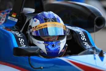 World © Octane Photographic Ltd. FIA European F3 Championship, Silverstone Free Practice 1, UK, Friday 10th April 2015. Team West-Tec F3 – Fabian Schiller, Dallara F312 – Mercedes-Benz. Digital Ref : 1217LB1D4916