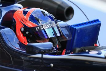 World © Octane Photographic Ltd. FIA European F3 Championship, Silverstone Free Practice 1, UK, Friday 10th April 2015. Eurointernational – Nicolas Beer, Dallara F312 – Mercedes-Benz. Digital Ref : 1217LB1D4934