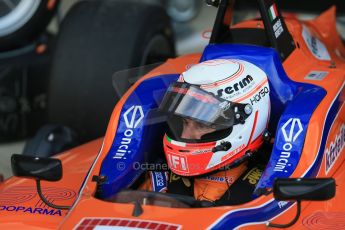 World © Octane Photographic Ltd. FIA European F3 Championship, Silverstone Free Practice 1, UK, Friday 10th April 2015. kfzteile24 Mucke Motorsport – Michele Beretta, Dallara F312 – Mercedes-Benz. Digital Ref : 1217LB1D4937