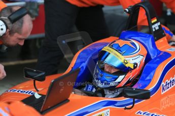 World © Octane Photographic Ltd. FIA European F3 Championship, Silverstone Free Practice 1, UK, Friday 10th April 2015. kfzteile24 Mucke Motorsport – Maximilian Gunther, Dallara F312 – Mercedes-Benz. Digital Ref : 1217LB1D4944