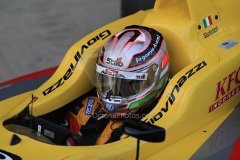 World © Octane Photographic Ltd. FIA European F3 Championship, Silverstone Free Practice 1, UK, Friday 10th April 2015. Jagonya Ayam with Carlin – Antonia Giovinazzi, Dallara F312 – Volkswagen. Digital Ref : 1217LB1D4965