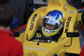 World © Octane Photographic Ltd. FIA European F3 Championship, Silverstone Free Practice 1, UK, Friday 10th April 2015. Jagonya Ayam with Carlin – Gustavo Menezes, Dallara F312 – Volkswagen. Digital Ref : 1217LB1D4971