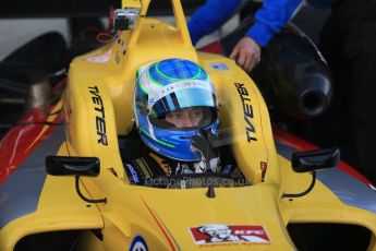 World © Octane Photographic Ltd. FIA European F3 Championship, Silverstone Free Practice 1, UK, Friday 10th April 2015. Jagonya Ayam with Carlin – Ryan Tveter, Dallara F312 – Volkswagen. Digital Ref : 1217LB1D4975