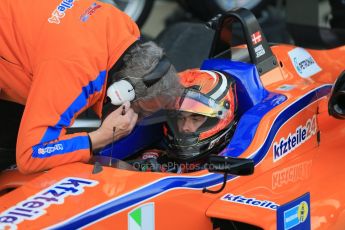 World © Octane Photographic Ltd. FIA European F3 Championship, Silverstone Free Practice 1, UK, Friday 10th April 2015. kfzteile24 Mucke Motorsport – Mikkel Jensen, Dallara F312 – Mercedes-Benz. Digital Ref : 1217LB1D4991