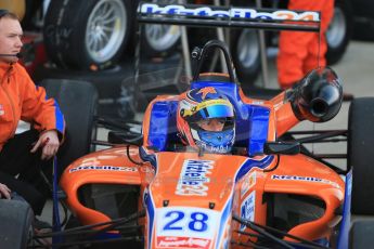 World © Octane Photographic Ltd. FIA European F3 Championship, Silverstone Free Practice 1, UK, Friday 10th April 2015. kfzteile24 Mucke Motorsport – Maximilian Gunther, Dallara F312 – Mercedes-Benz. Digital Ref : 1217LB1D4999