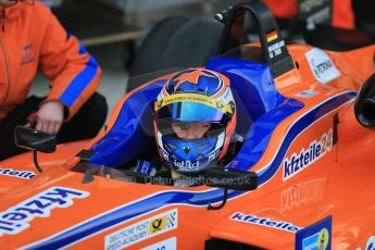 World © Octane Photographic Ltd. FIA European F3 Championship, Silverstone Free Practice 1, UK, Friday 10th April 2015. kfzteile24 Mucke Motorsport – Maximilian Gunther, Dallara F312 – Mercedes-Benz. Digital Ref : 1217LB1D5005