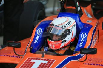World © Octane Photographic Ltd. FIA European F3 Championship, Silverstone Free Practice 1, UK, Friday 10th April 2015. kfzteile24 Mucke Motorsport – Michele Beretta, Dallara F312 – Mercedes-Benz. Digital Ref : 1217LB1D5012