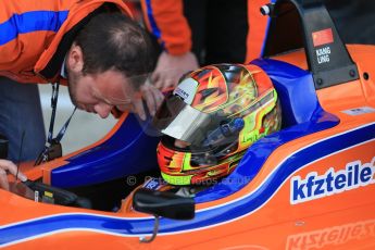 World © Octane Photographic Ltd. FIA European F3 Championship, Silverstone Free Practice 1, UK, Friday 10th April 2015. kfzteile24 Mucke Motorsport – Kang Ling, Dallara F312 – Mercedes-Benz. Digital Ref : 1217LB1D5026