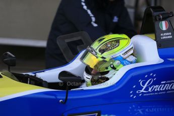 World © Octane Photographic Ltd. FIA European F3 Championship, Silverstone Free Practice 1, UK, Friday 10th April 2015. Van Amersfoort Racing – Alessio Lorandi, Dallara F312 – Volkswagen. Digital Ref : 1217LB1D5037