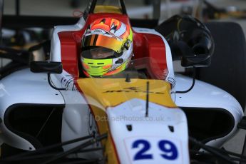 World © Octane Photographic Ltd. FIA European F3 Championship, Silverstone Free Practice 1, UK, Friday 10th April 2015. Van Amersfoort Racing – Arjun Maini, Dallara F312 – Volkswagen. Digital Ref : 1217LB1D5043